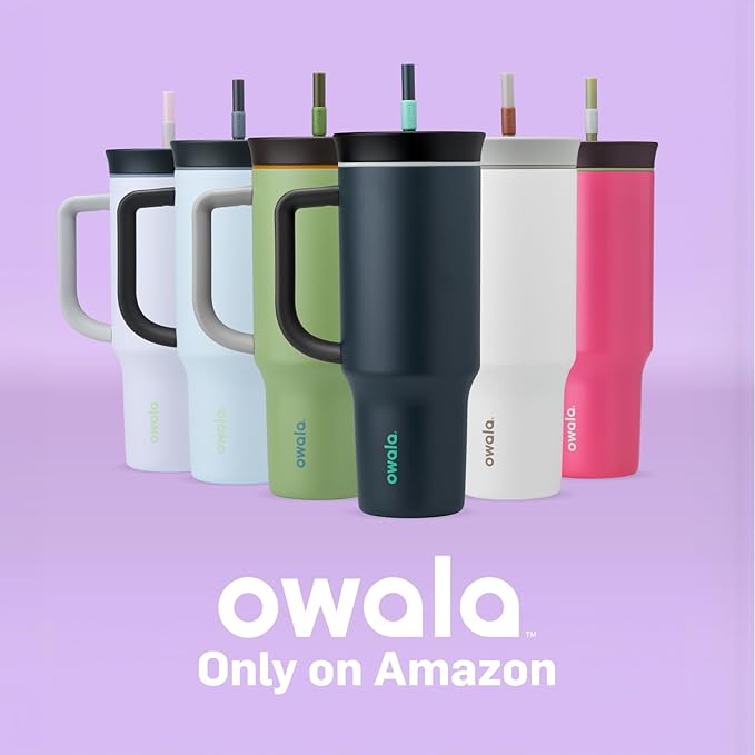 Owala Stainless Steel Triple Layer Insulated Travel Tumbler - Image 6