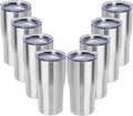 DOMICARE 20oz Tumbler with Lid Stainless Steel Tumblers Bulk, Double Wall by VisittheDOMICARE