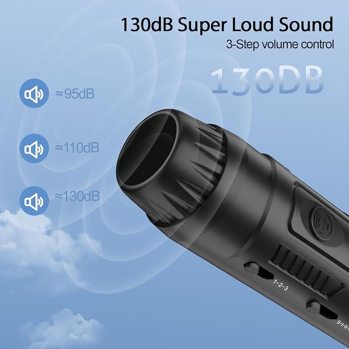 ZHT Electronic Whistle for Coaches, Teachers - Image 2