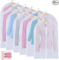 36" Women Suit Bags, Garment Bags by MsKitchen