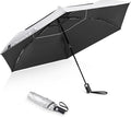 G4Free 43 Inch Travel Umbrella Ultralight UPF 50+ UV Protection Compact Sun by G4Free