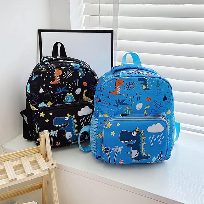 POWOFUN13 inch Kids Toddler Preschool Travel Backpack Cute Cartoon Backpack - Image 6