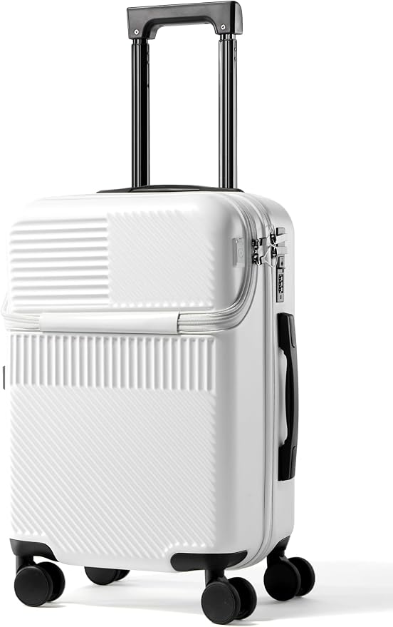 UrbanExplorer 20 Inch Carry-On Luggage by UrbanExplorer