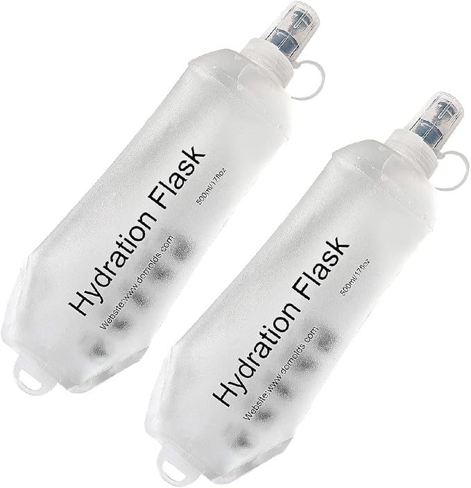 AXEN Soft Flask TPU Foldable Running Hydration Flask, Soft Collapsible Water by AXEN