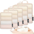BAGAIL 6 Set Ultralight Compression Packing Cubes Packing Organizer by BAGAIL
