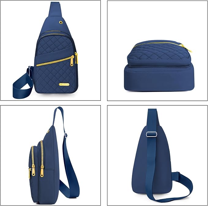 Small Sling Bag For Women Men Casual Crossbody Sling Backpack - Image 6