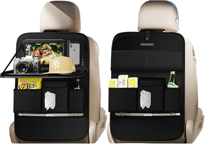 Car Seat Organizers, Storage Pouches, and Tray Holders by Unknown