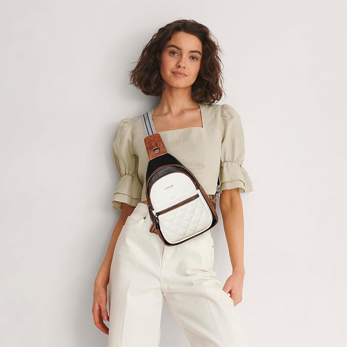 Sling Bag For Women Fanny Pack Crossbody Travel Shoulder Belt Bags Tote - Image 2