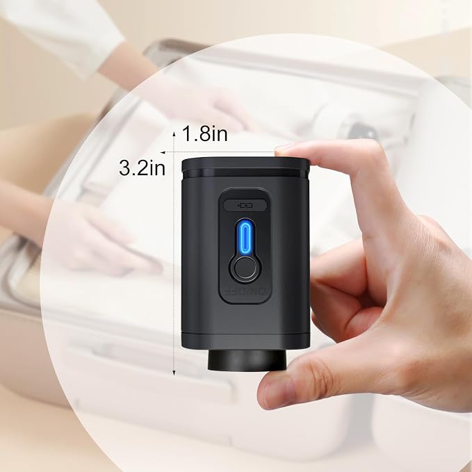 Travel Vacuum Bags with Portable Electric Pump - Image 7