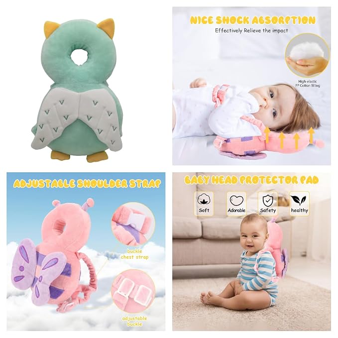 Baby Head Protection Backpack - Image 3