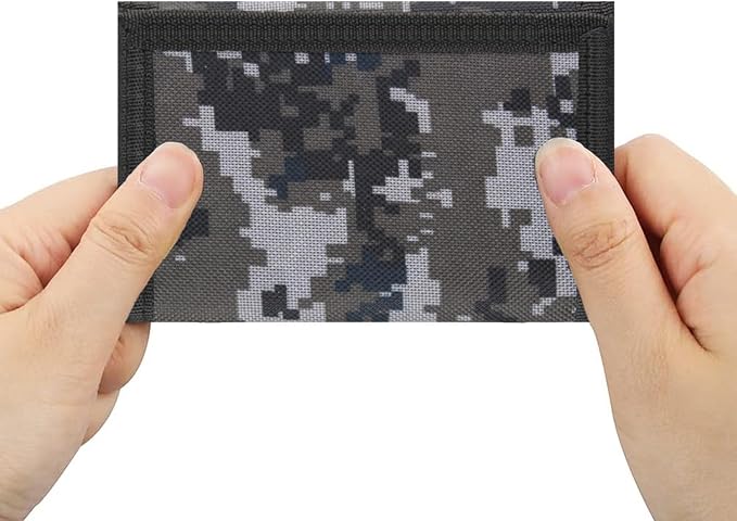NEICY RFID Blocking Canvas Wallet - Image 6
