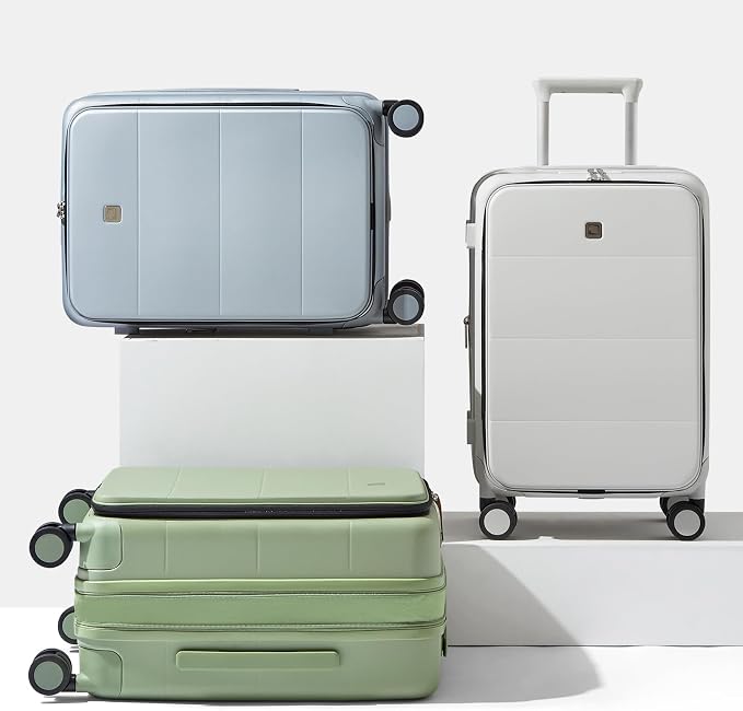 Hanke Hardside Expandable Carry On Luggage, 20 Inch Top Opening Trunk Luggages - Image 9