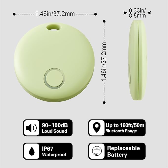 Reyke Smart Tag, Air Tracker Luggage Tracker, Works - Image 6