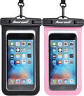 Hiearcool Universal Waterproof Case, Waterproof Phone Pouch Compatible by Hiearcool