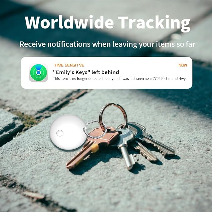 Smart Tag Tracker Works with Apple Find My, IP65 Waterproof and Replaceable - Image 7