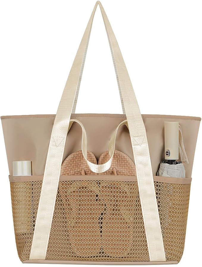 Waterproof Sandproof Beach Bag by Wibkae