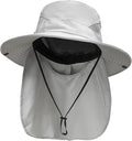 NPJY Sun Fishing Hats with Neck Flap by Unknown