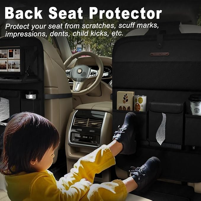 Car Seat Organizers, Storage Pouches, and Tray Holders - Image 3