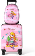 Weewooday Kids Luggage and Backpack 18" Suitcase by Weewooday