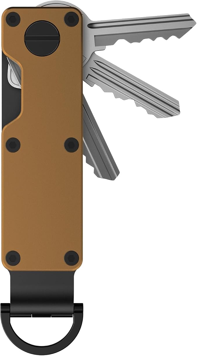 Key Organizer Minimalist Innovative Keyholder Compact Keys Organizer Smart - Image 2
