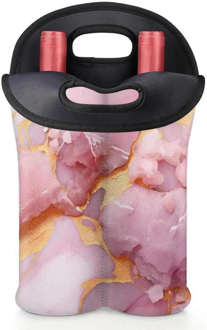 Wine Carrier Tote Personalized Bag - Image 5