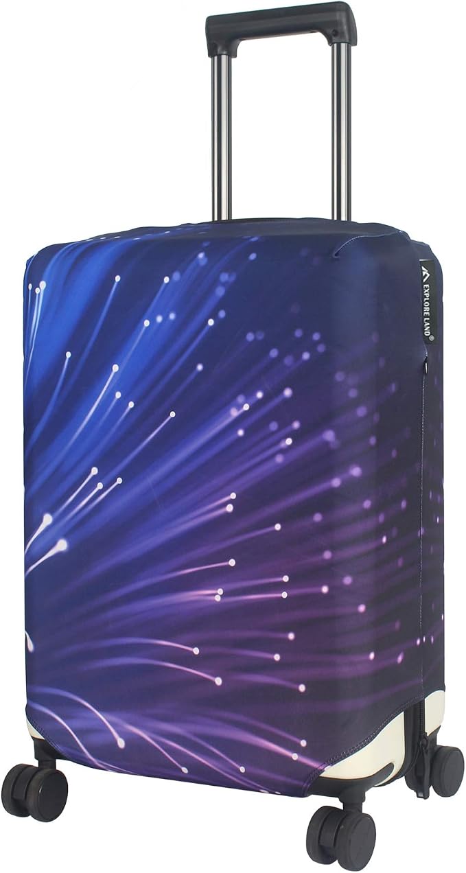 Explore Land Travel Luggage Cover Suitcase Protector Fits 31-32 Inch Case - Image 8