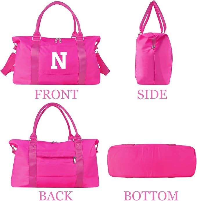 Overnight Bag for Kids Teen Girls Weekender Dance Bag Birthday Graduation Gifts - Image 9