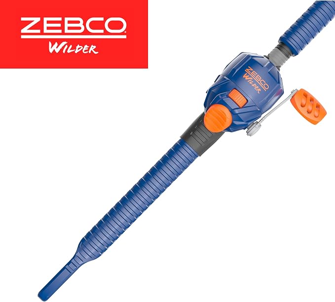 Zebco Wilder Fishing Reel and Rod Combo, Patented No-Tangle Reel, Pre-Spooled - Image 5