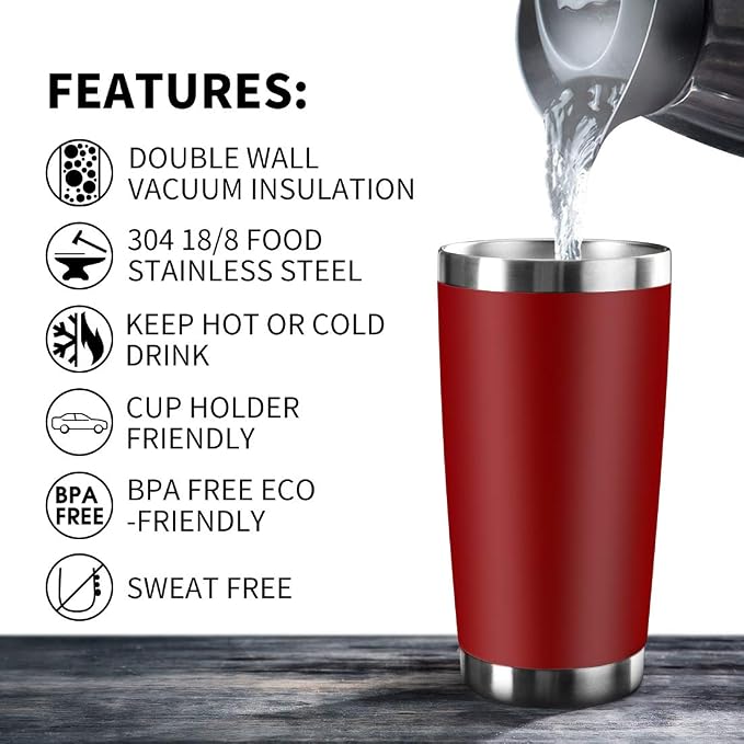 20oz Tumbler Bulk Stainless Steel Vacuum Insulated Tumblers - Image 4