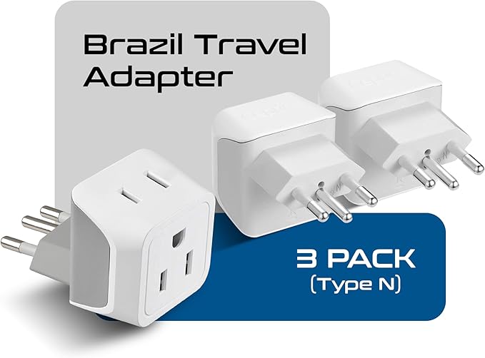 Ceptics Brazil Travel Adapter Plug - Image 2