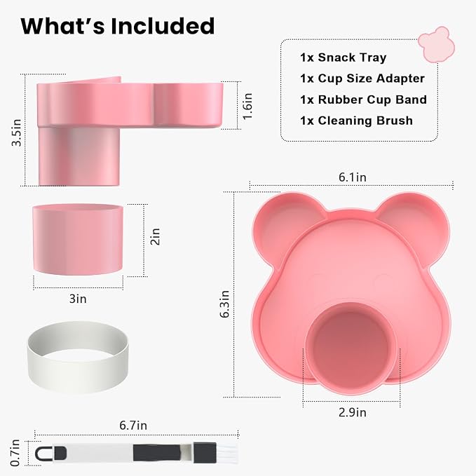 BlueOrigin Car Seat Snack Tray - Image 7