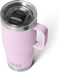 YETI Rambler 20 oz Travel Mug, Stainless Steel, Vacuum Insulated by YETI