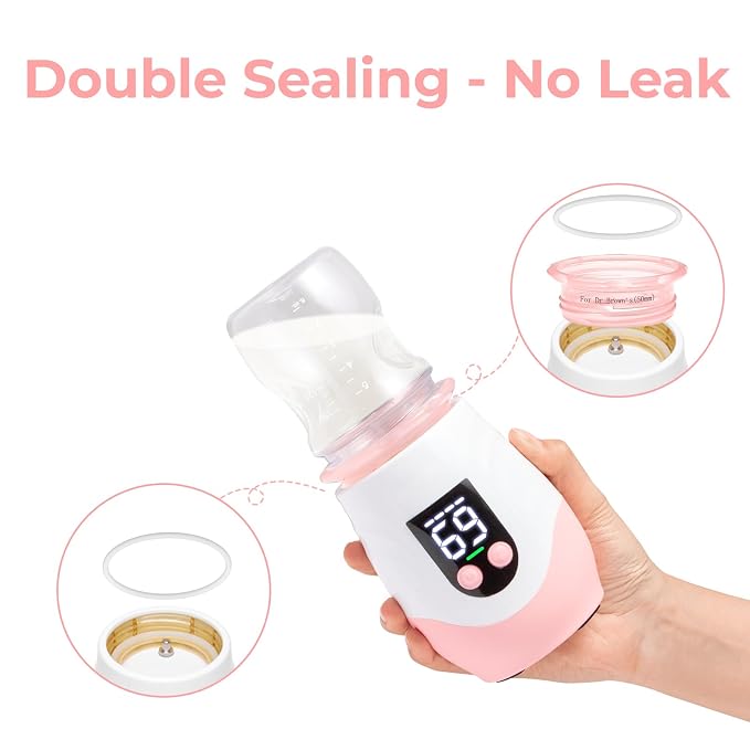 Portable Cordless Baby Bottle Warmer - Image 6
