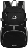 WATERFLY Hiking Foldable Daypack Backpack: 25L Ultra Lightweight Packable by Waterfly