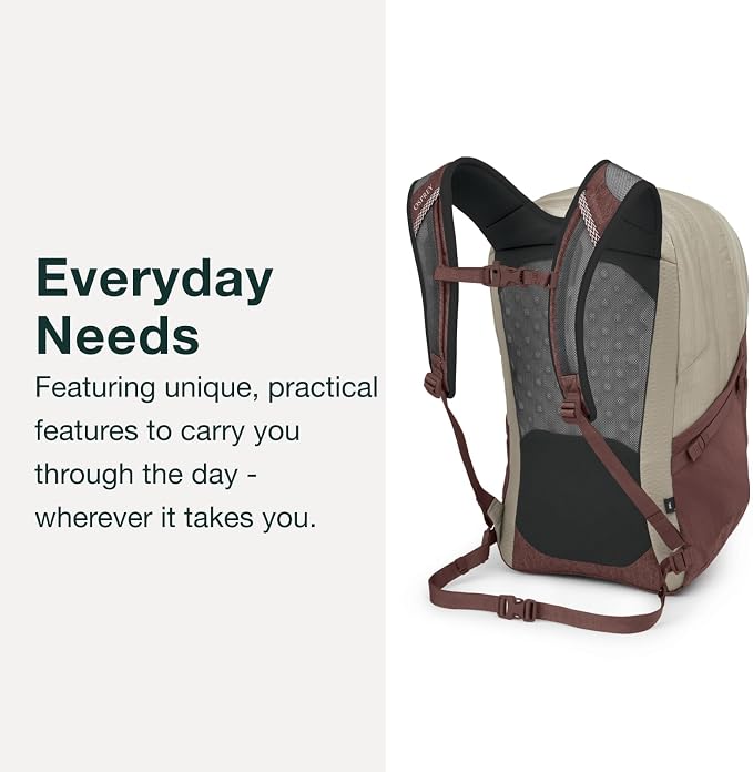 Osprey Comet Laptop Backpack, Atlas Blue - Image 3