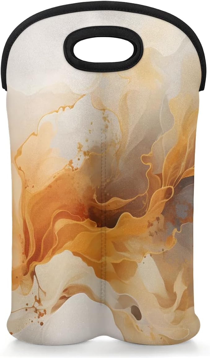 Wine Carrier Tote Personalized Bag by Unknown