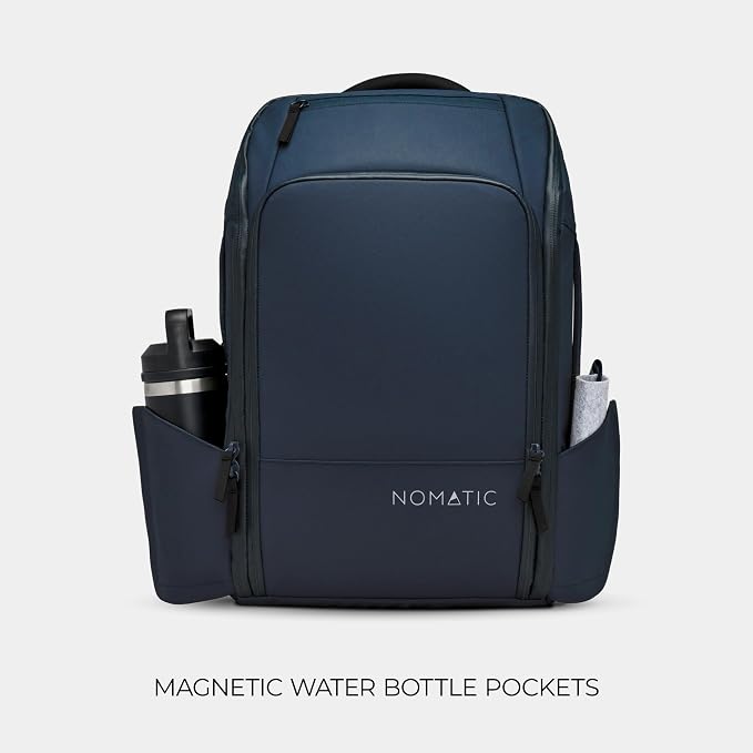 NOMATIC Travel Pack - 20L Water Resistant Laptop Bag - TSA-Ready Expandable - Image 9