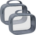 Moyad TSA Approved Clear Toiletry Bag by Moyad