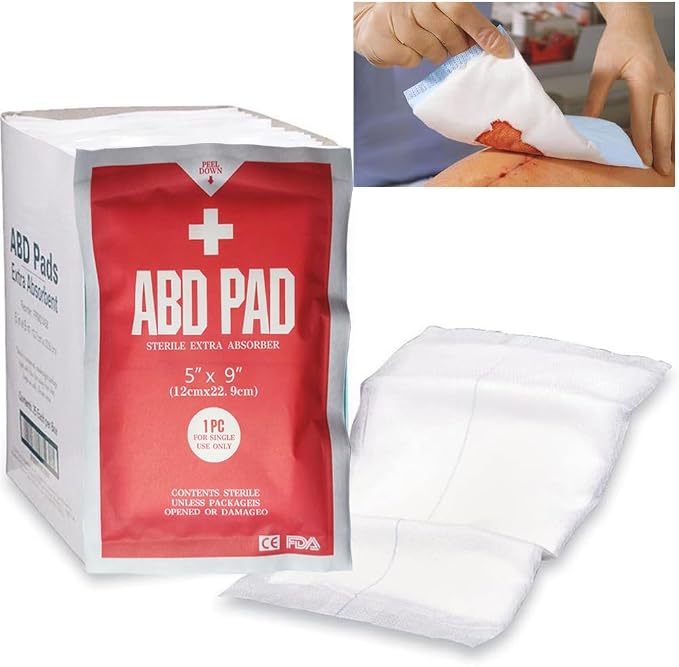 IFAK Kit Trauma Kit Military Medical First Aid Kits Bleeding Contral Emergency - Image 8