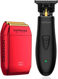Supreme Trimmer 2-in-1 DLC T-Shaper Trimmer & Crunch Foil Shaver | STF602 by SupremeTrimmer