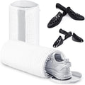 Shoe Washing Bag for Washing Machine, Fluffy Fibers Keep 360° Wrap-around by Teletrogy