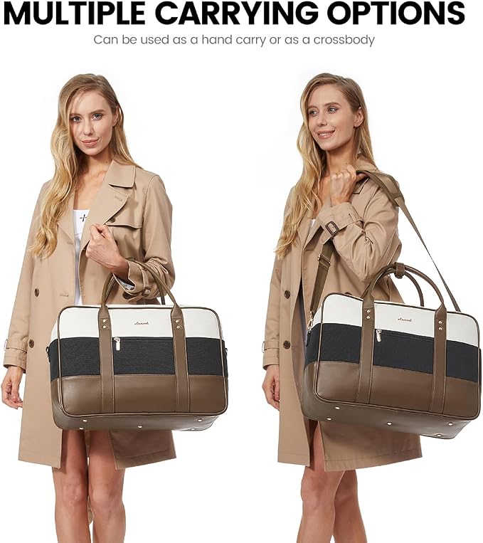 LOVEVOOK Weekender Travel Duffel Bag, Personal Item Duffle Bags - Image 7