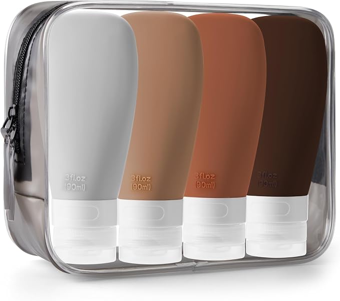 INSFIT Portable Travel Bottles, TSA Approved Leak Proof Containers by INSFITPortableTravelBottles