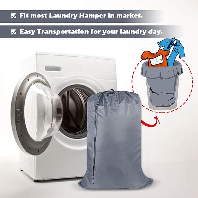 Washable Travel Laundry Bag - Image 2