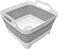 Collapsible Wash Basin 9L, Foldable Dish Tub by MontNorth