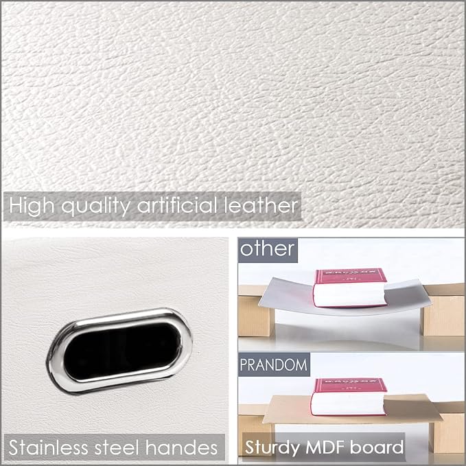 PRANDOM Large Stackable Storage Bins - Image 3