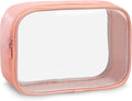 Moyad TSA Approved Clear Toiletry Bag, 1 Pack Quart Size 3-1-1 Liquids Pouch by Moyad