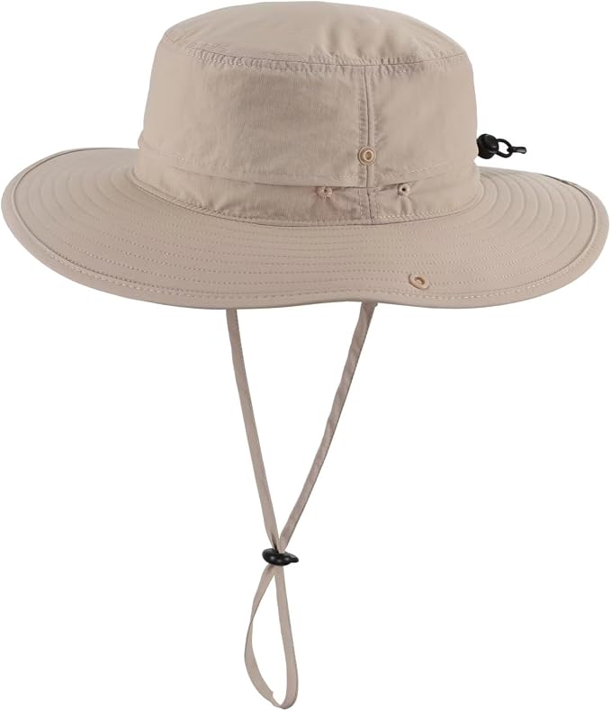 Connectyle Sun Hat for Men Women Outdoor UV Protection Safari Hat for Fishing by Connectyle