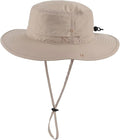 Connectyle Sun Hat for Men Women Outdoor UV Protection Safari Hat for Fishing by Connectyle