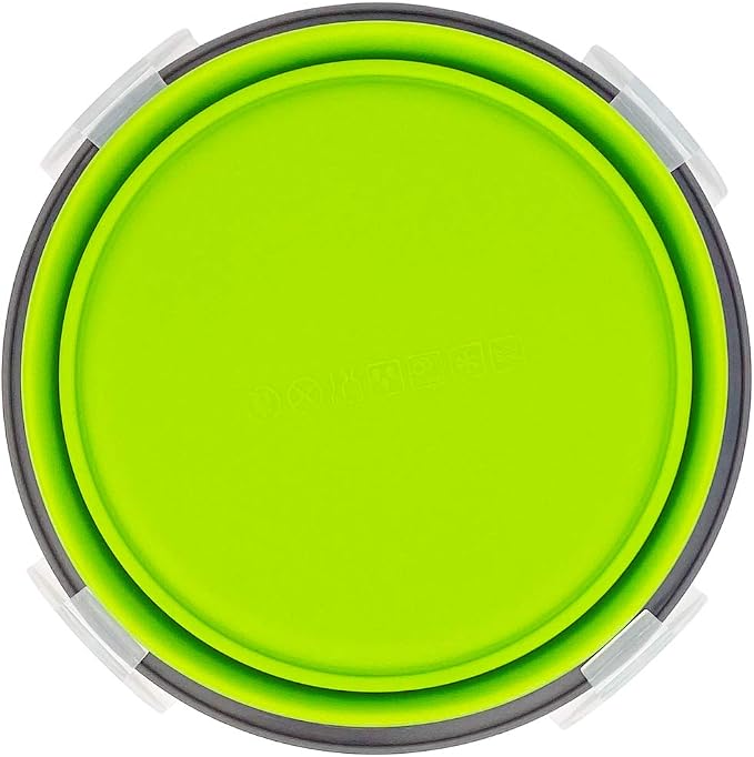 CARTINTS 1200ml Large Collapsible Meal Prep Containers, Reusable Silicone Food - Image 4